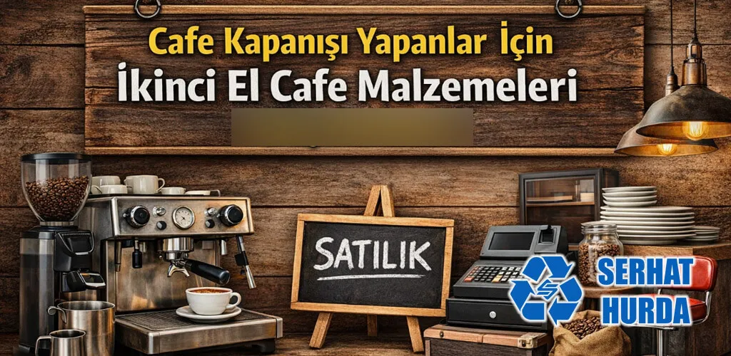  Cafe Malzemeleri